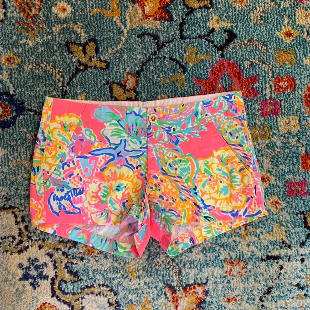 Lilly Pulitzer shorts